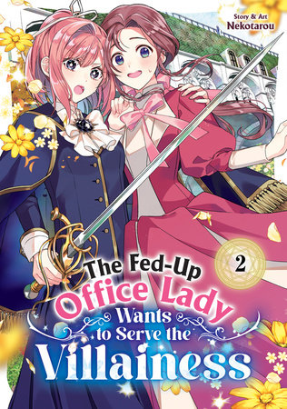 THE FED-UP OFFICE LADY WANTS TO SERVE THE VILLAINESS 2