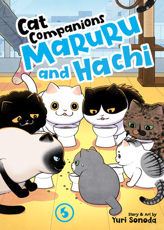 CAT COMPANIONS MARURU AND HACHI 5