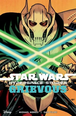STAR WARS HYPERSPACE STORIES GRIEVOUS