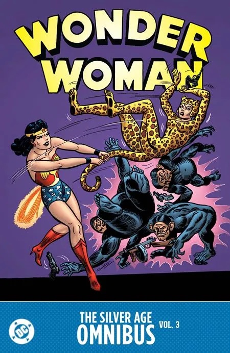 WONDER WOMAN THE SILVER AGE OMNIBUS 3