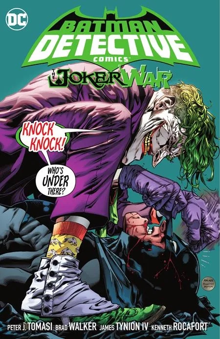 BATMAN DETECTIVE COMICS 5 THE JOKER WAR