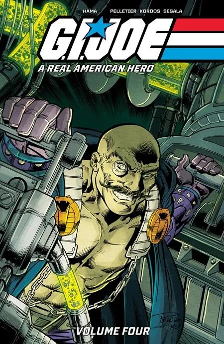 GI JOE A REAL AMERICAN HERO 4 DIRECT MARKET EXCLUSIVE PAUL PELLETIER & TONY KORDOS CVR