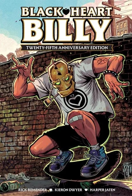 BLACK HEART BILLY 25TH ANNIVERSARY