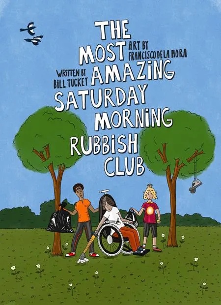 MOST AMAZING SATURDAY MORNING RUBBISH CLUB