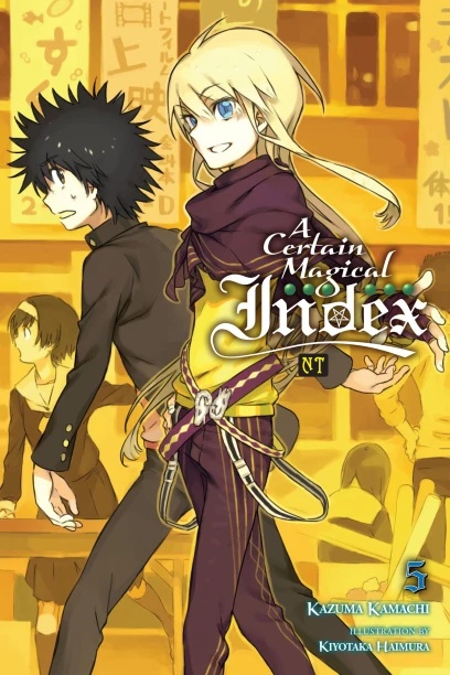 A CERTAIN MAGICAL INDEX NT NOVEL 5