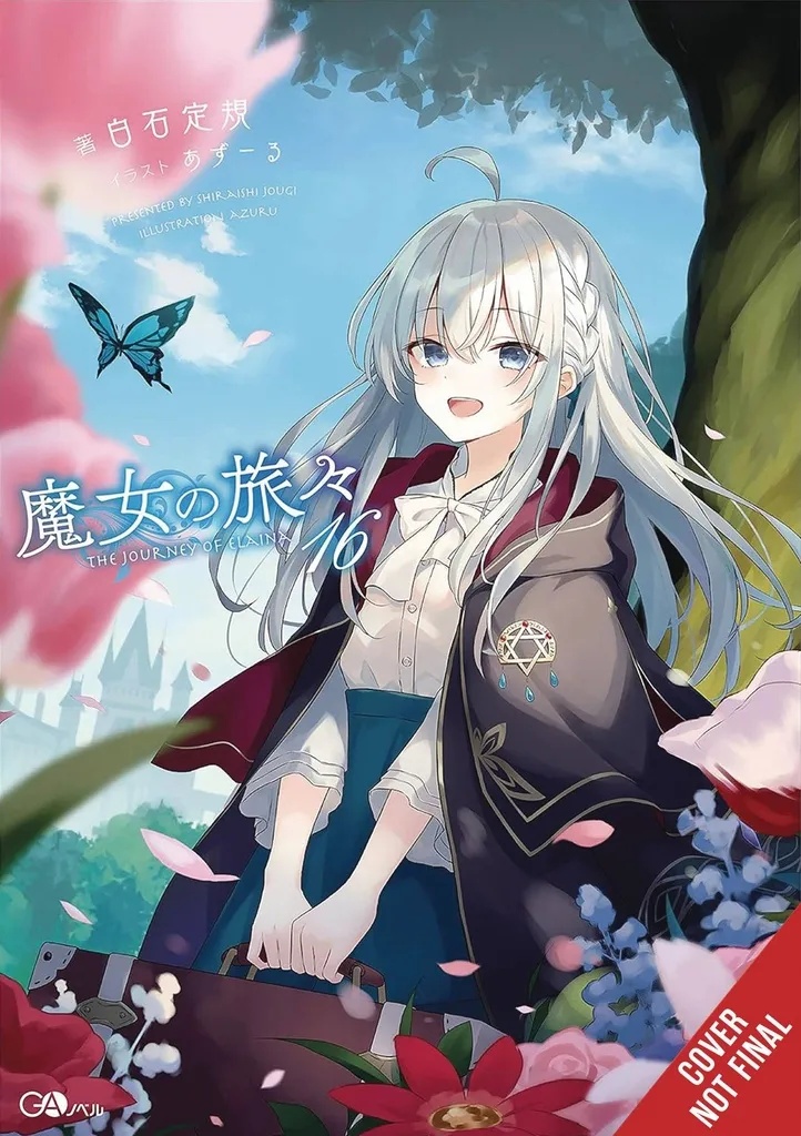 WANDERING WITCH JOURNEY ELAINA LIGHT NOVEL 16