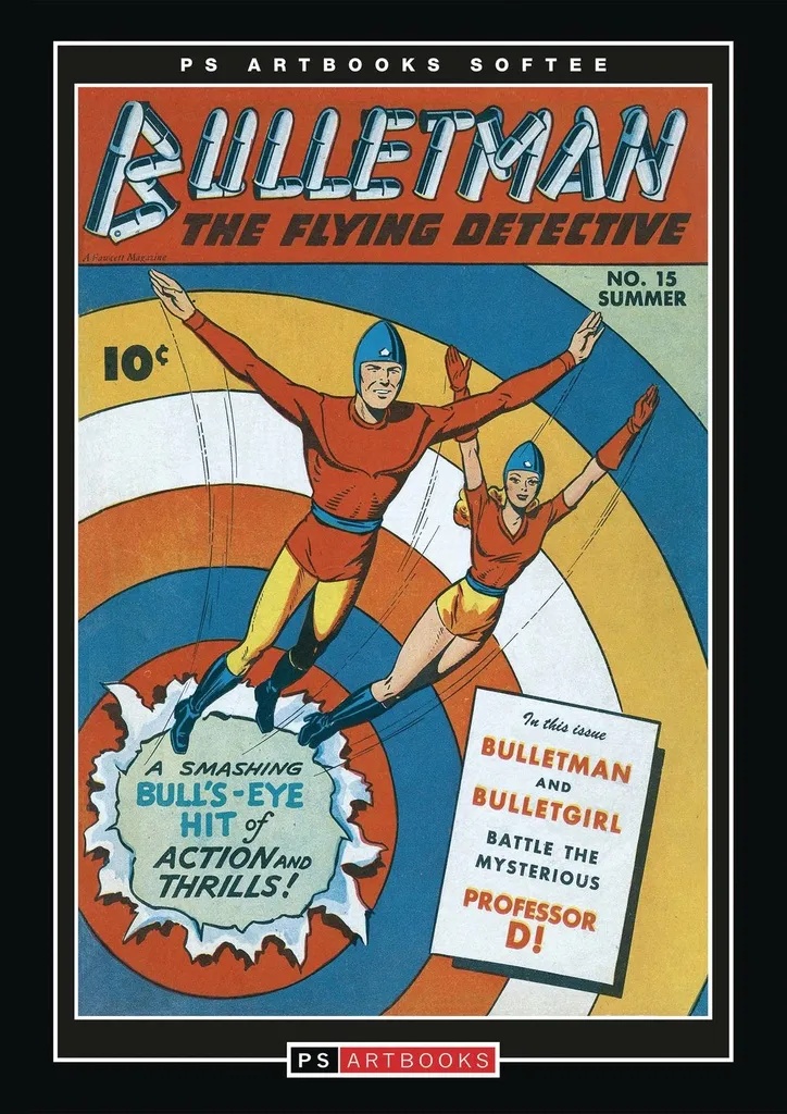 PS ARTBOOKS BULLETMAN SOFTEE 5
