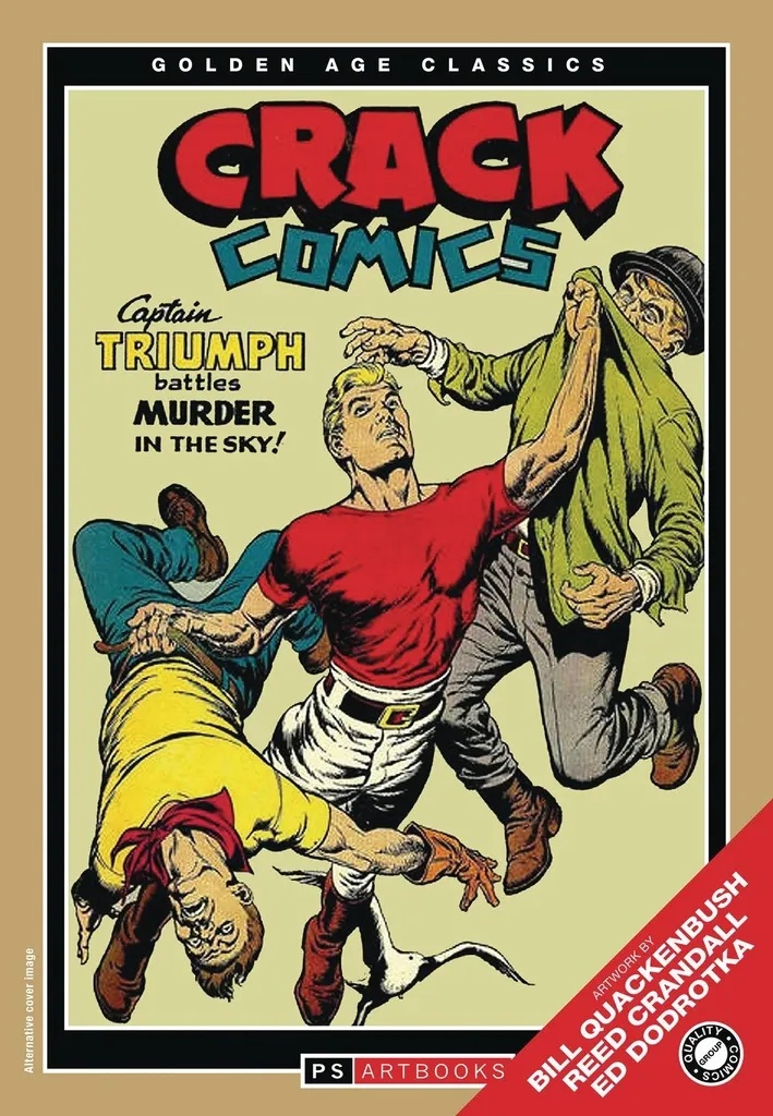 GOLDEN AGE CLASSICS CAPTAIN TRIUMPH SOFTEE 2