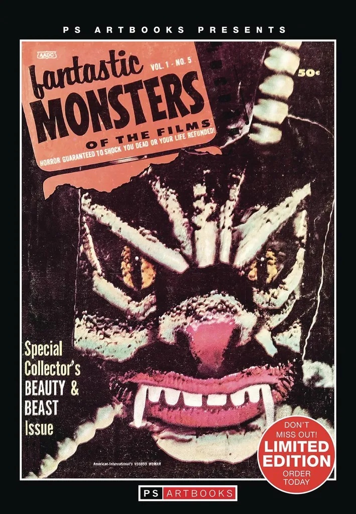 PS ARTBOOKS FANTASTIC MONSTERS OF FILMS MAG 5