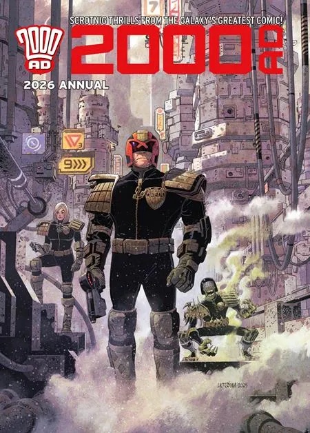 2000 AD ANNUAL 2026