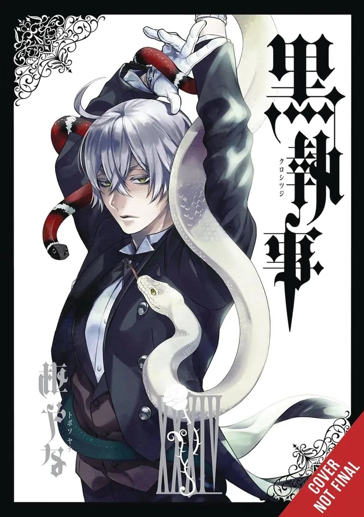 BLACK BUTLER 34