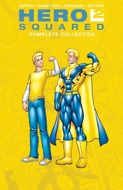 HERO SQUARED COMPLETE COLLECTION