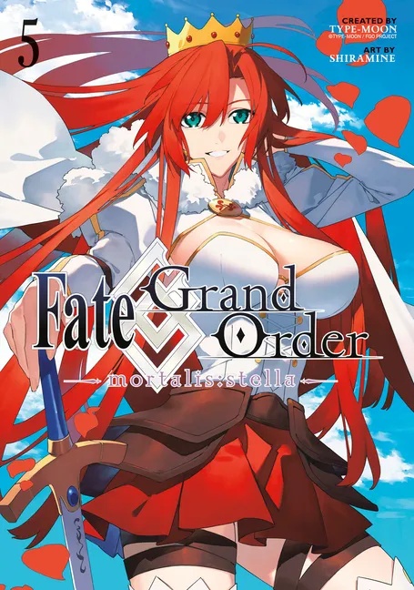 FATE/GRAND ORDER (MANGA) 5