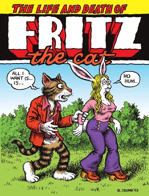 THE LIFE AND DEATH OF FRITZ THE CAT