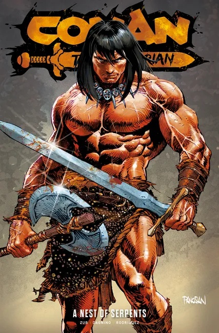 CONAN THE BARBARIAN 6 A NEST OF SERPENTS