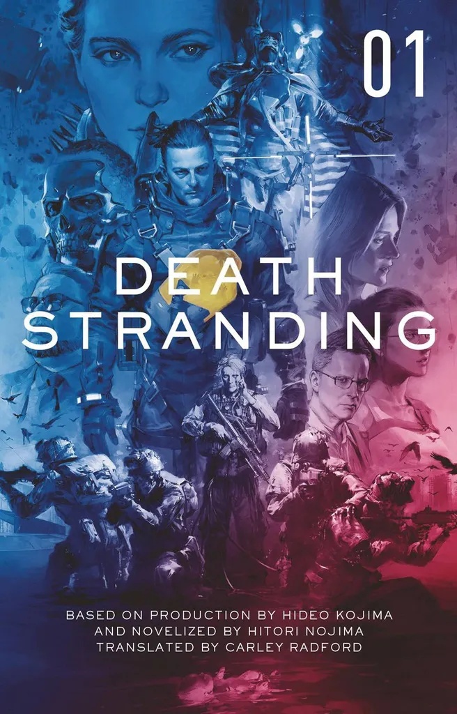 DEATH STRANDING 2: ON THE BEACH - THE OFFICIAL NOVELIZATION 1