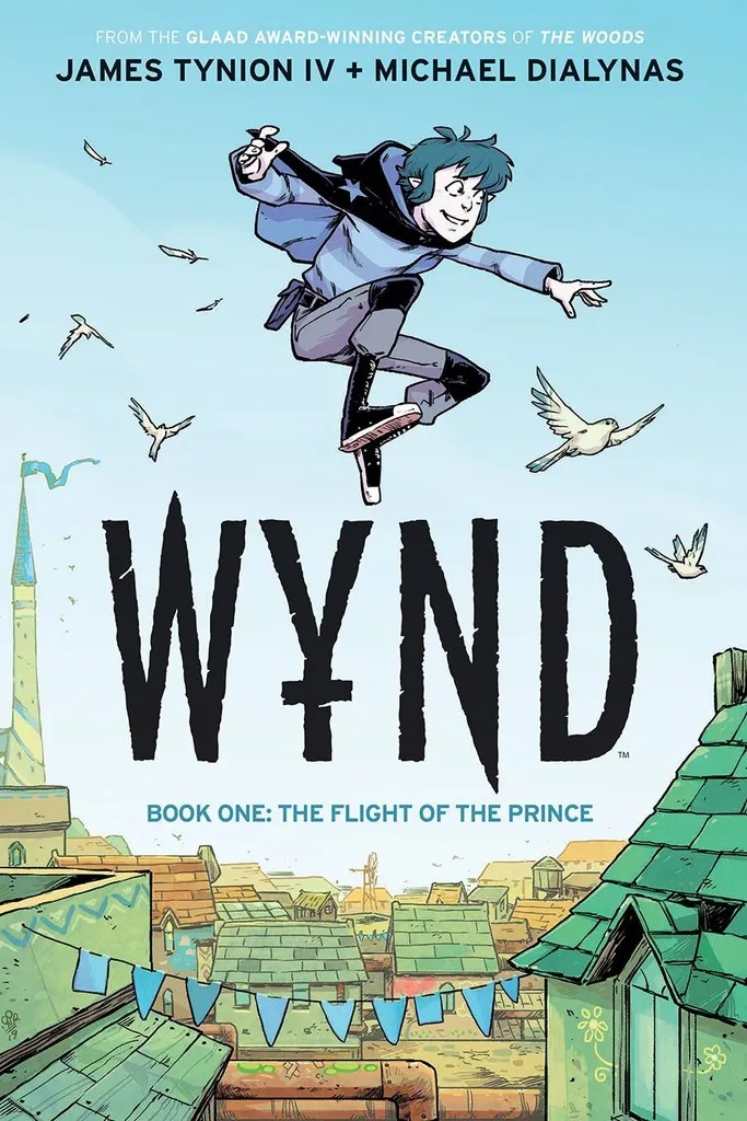 WYND 1 FLIGHT OF THE PRINCE