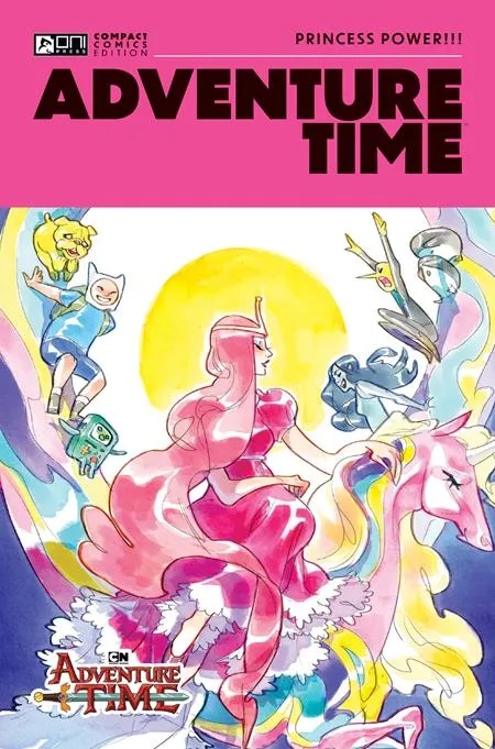 ADVENTURE TIME ONI COMPACT COMICS EDITION PRINCESS POWER!!!