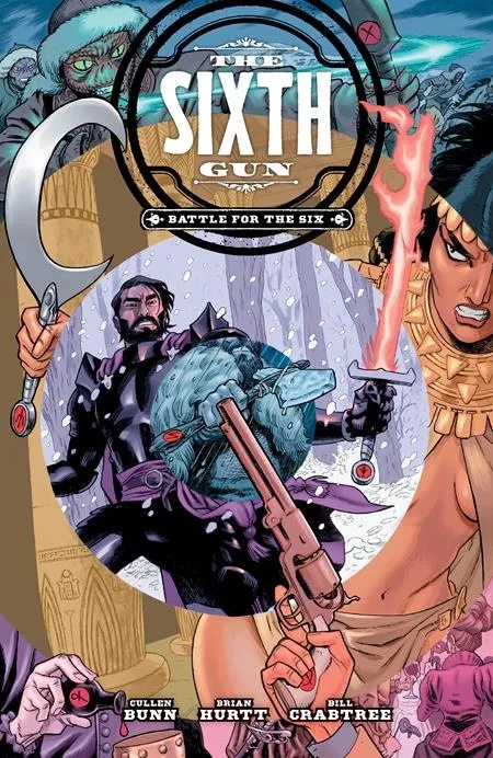 SIXTH GUN BATTLE FOR SIX (MR)