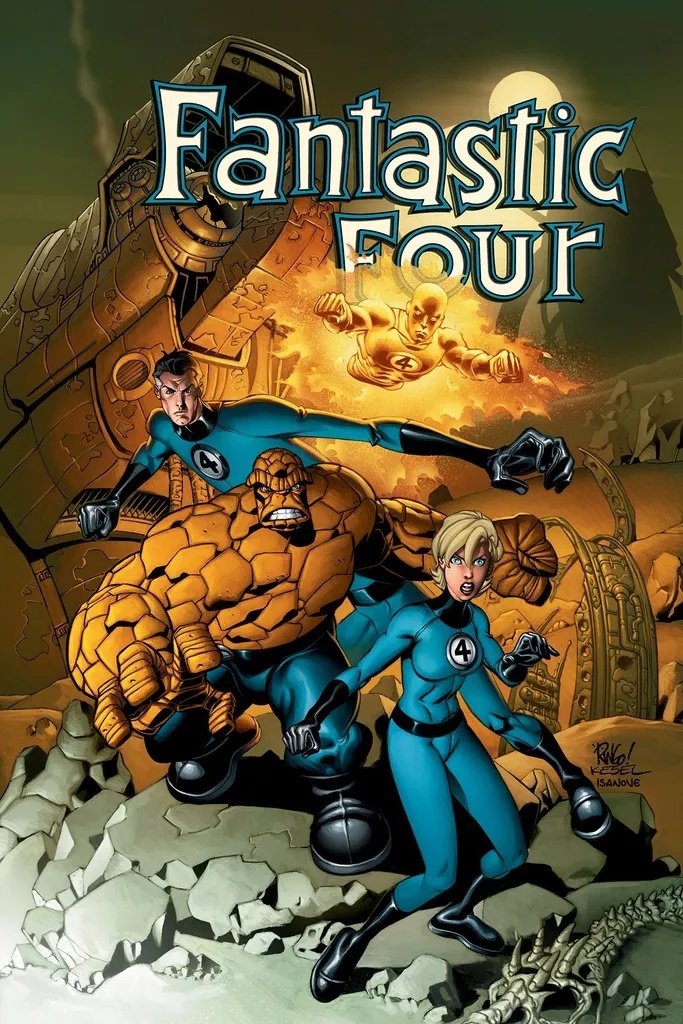 1 FANTASTIC FOUR BY WAID & WIERINGO: RISING STORM