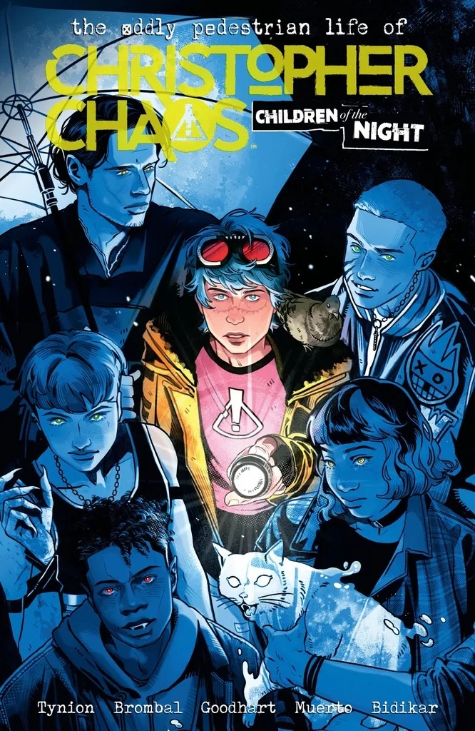 ODDLY PEDESTRIAN LIFE OF CHRISTOPHER CHAOS 3