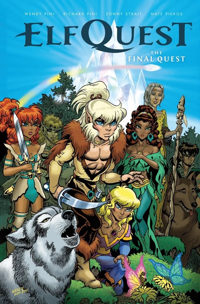 ELFQUEST THE FINAL QUEST