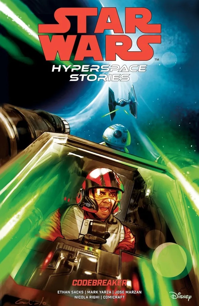 STAR WARS HYPERSPACE STORIES CODEBREAKER