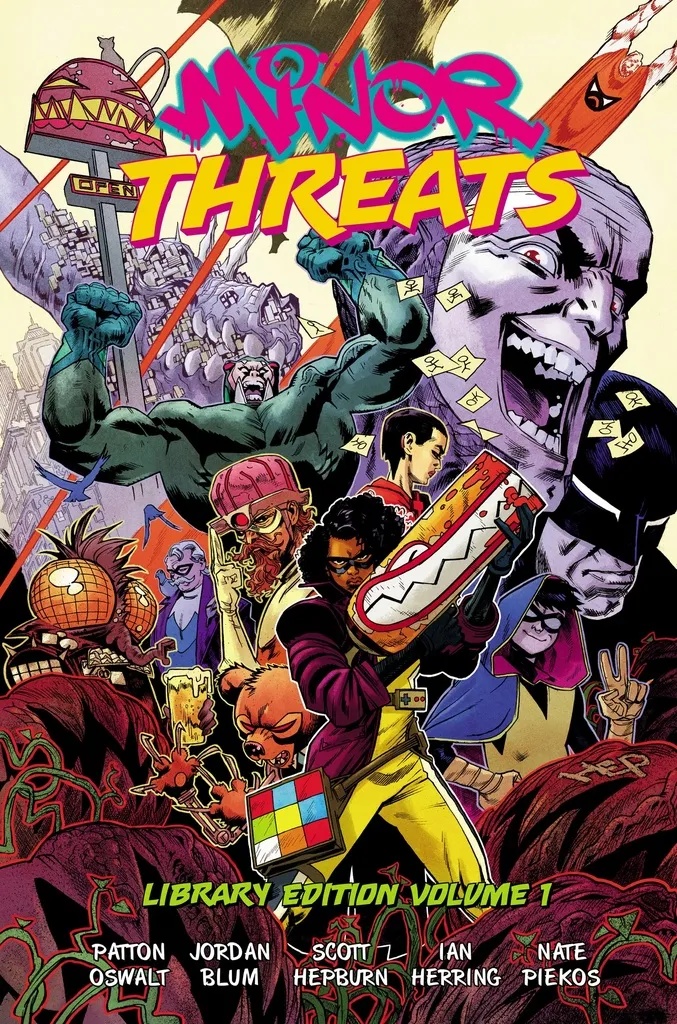 MINOR THREATS LIBRARY EDITION 1