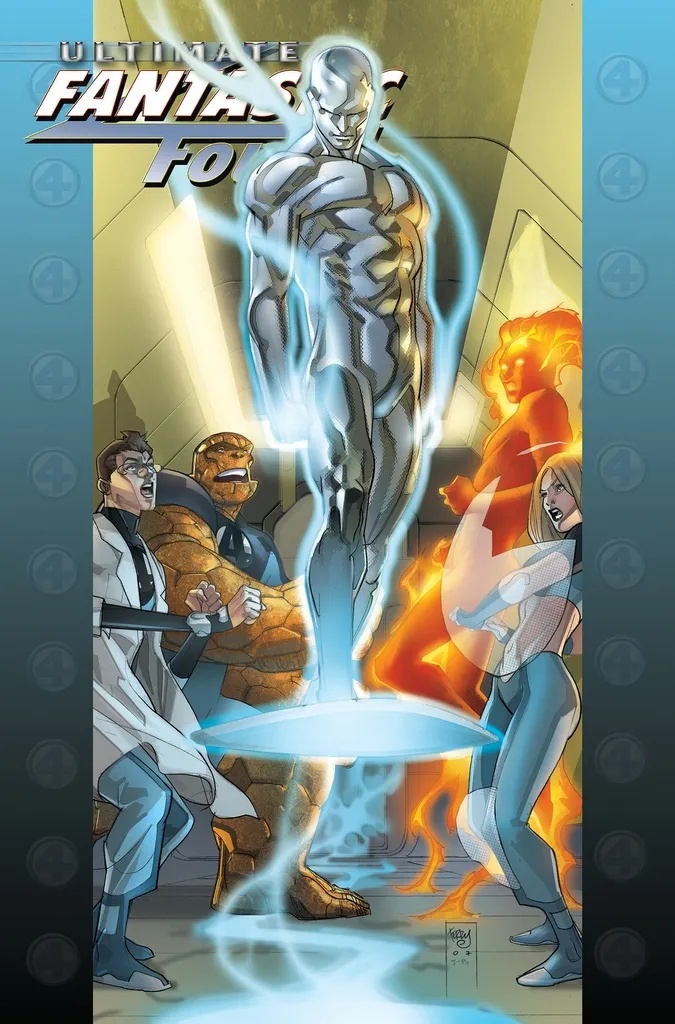 ULTIMATE FANTASTIC FOUR OMNIBUS 2 PASQUAL FERRY SILVER SURFER COVER