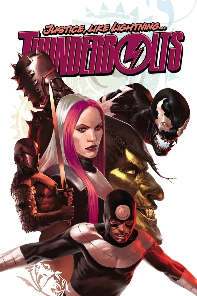 THUNDERBOLTS: DARK REIGN OMNIBUS MARKO DJURDJEVIC COVER