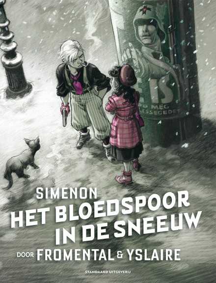 Het bloedspoor in de sneeuw