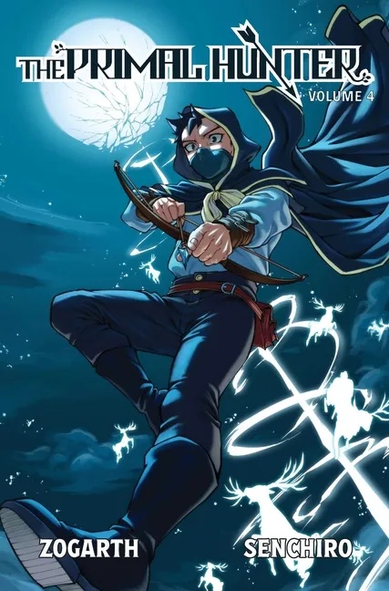 PRIMAL HUNTER LIGHT NOVEL 4