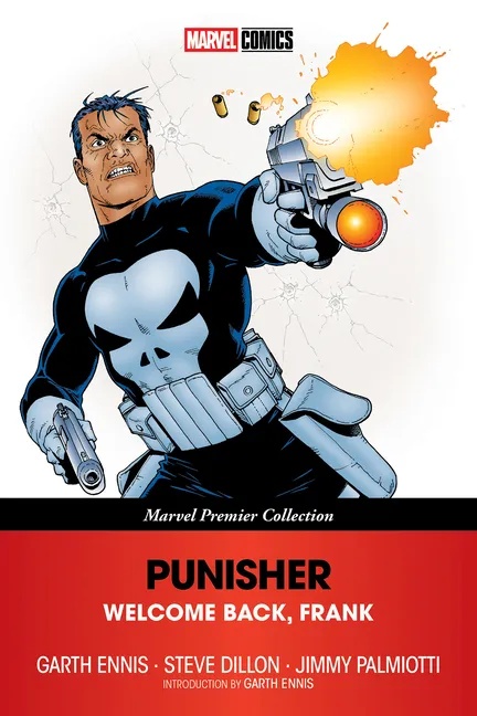 MARVEL PREMIER COLLECTION PUNISHER: WELCOME BACK, FRANK