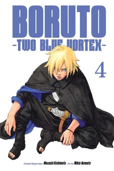 BORUTO TWO BLUE VORTEX 4