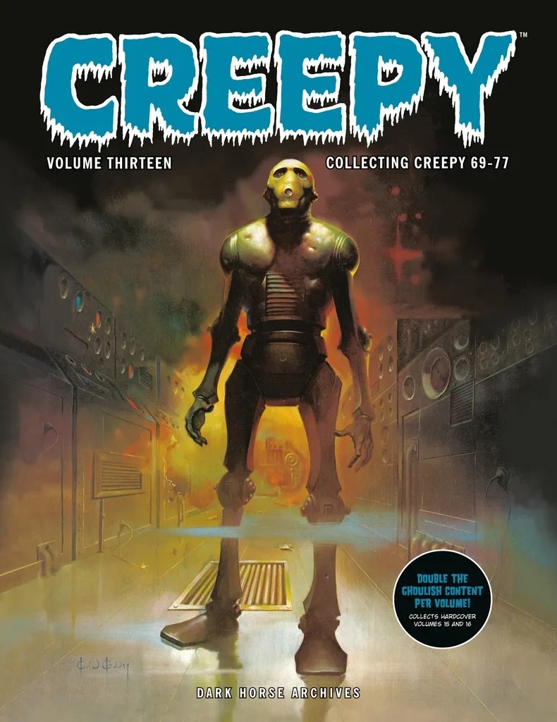 CREEPY ARCHIVES 13