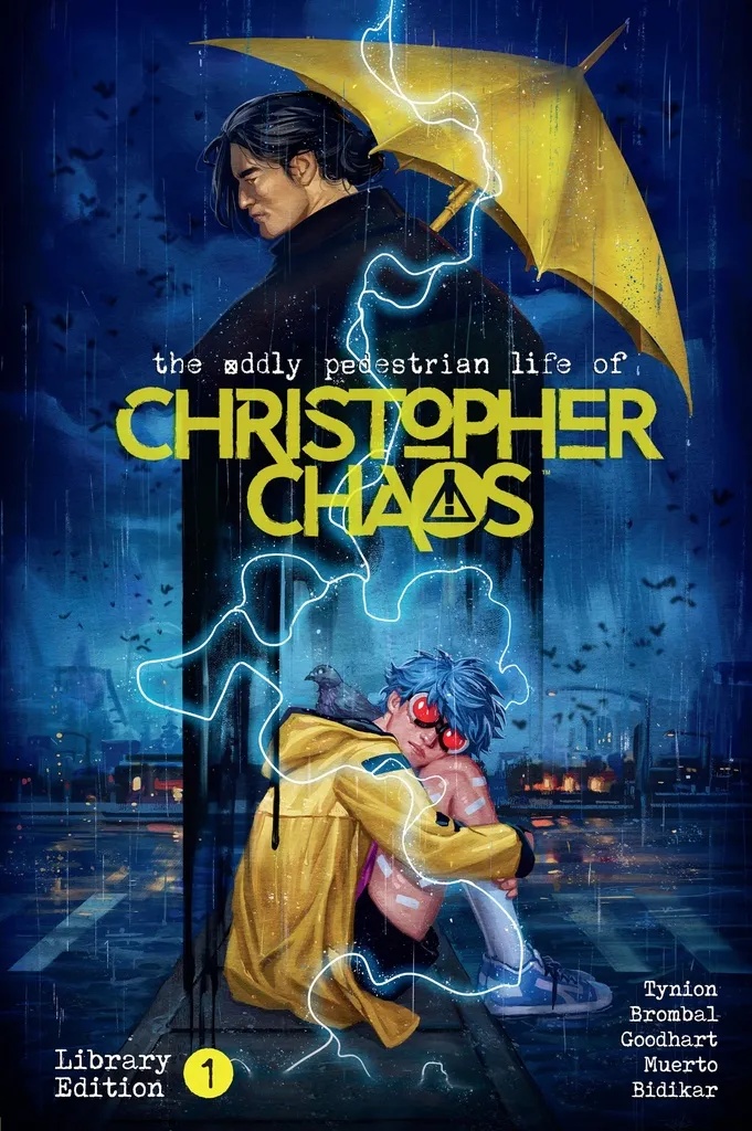 ODDLY PEDESTRIAN LIFE OF CHRISTOPHER CHAOS LIBRARY EDITION 1