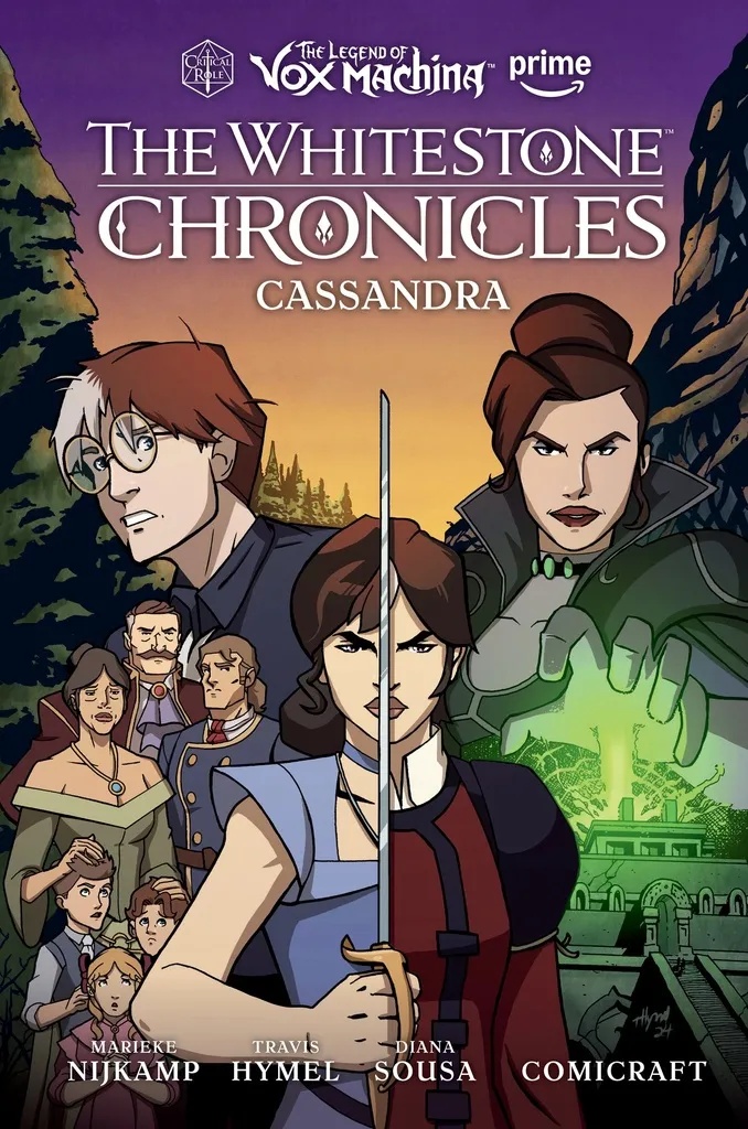 LEGEND OF VOX MACHINA WHITESTONE CHRONICLES 2 CASSANDRA