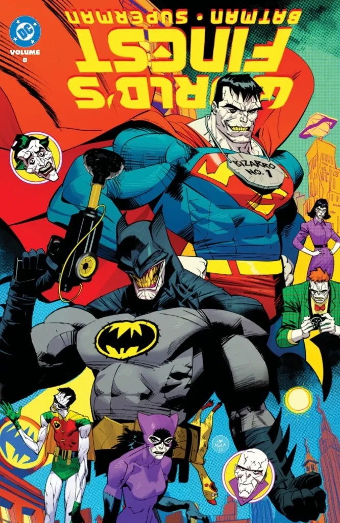 BATMAN SUPERMAN WORLDS FINEST 8 20,000 LEAGUES