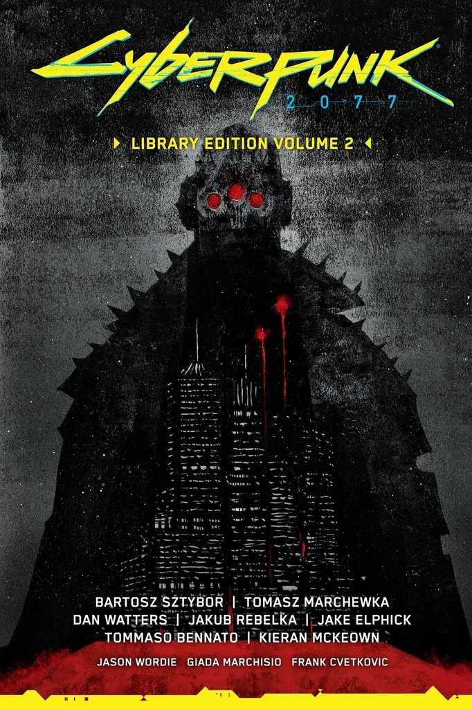 CYBERPUNK LIBRARY ED 2