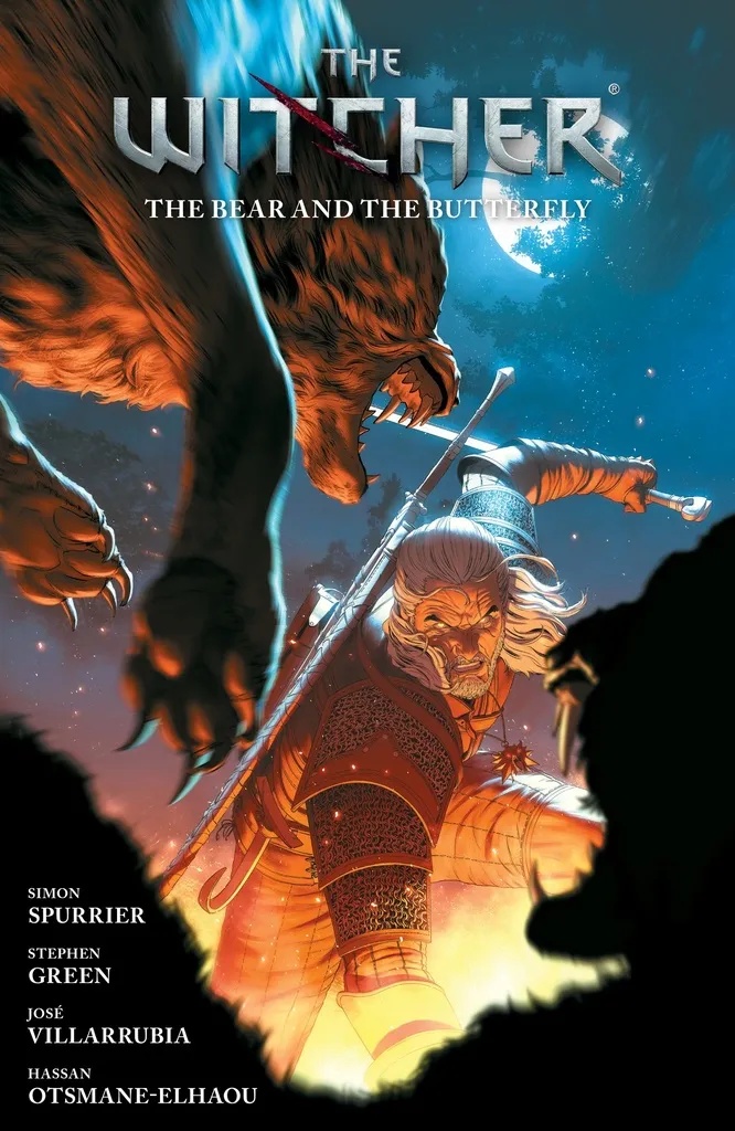 WITCHER 10 THE BEAR AND THE BUTTERFLY