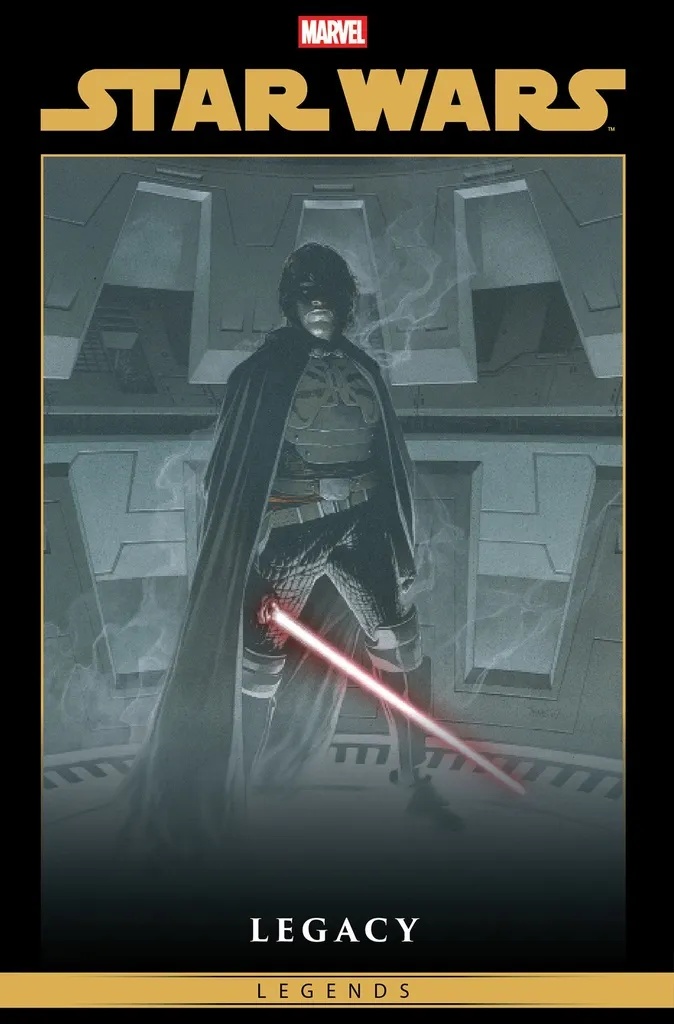STAR WARS LEGENDS: LEGACY OMNIBUS 1 TRAVIS CHAREST COVER [DM ONLY]