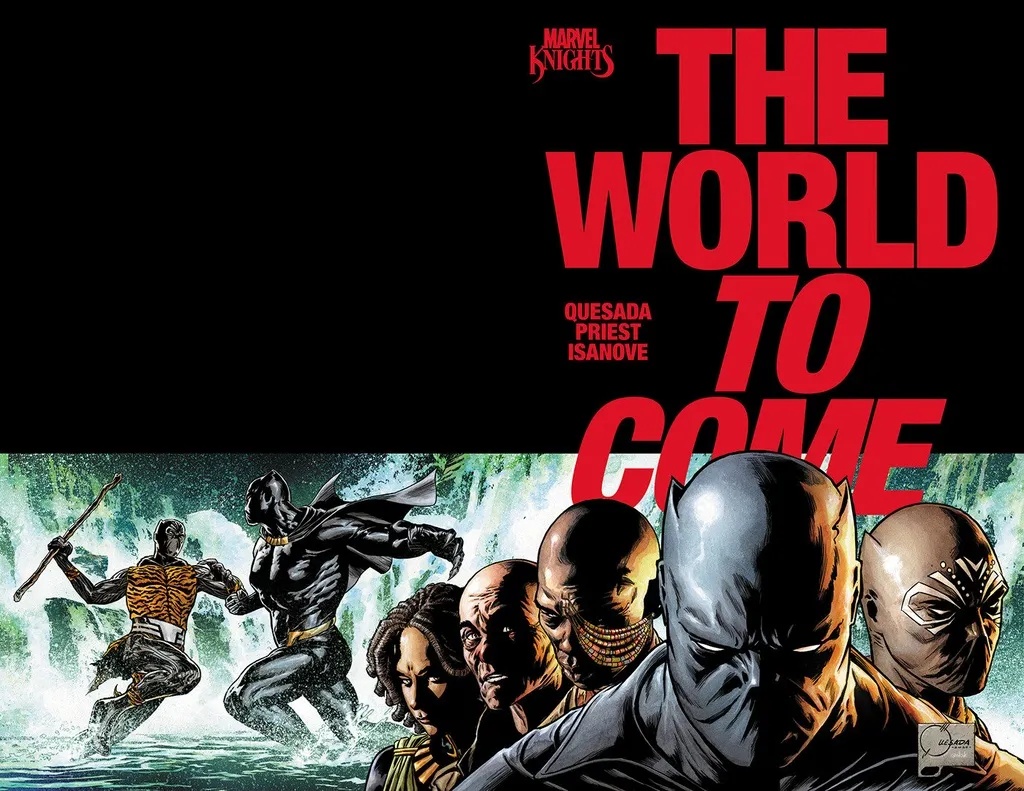 MARVEL KNIGHTS THE WORLD TO COME