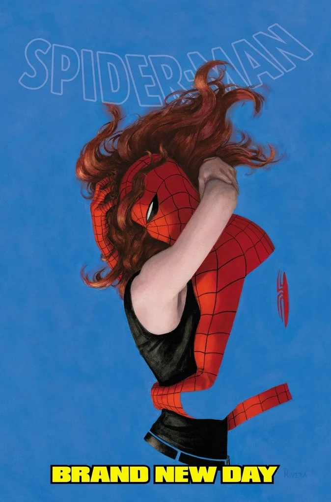 SPIDER-MAN: BRAND NEW DAY OMNIBUS 3 PAOLO RIVERA COVER [DM ONLY]