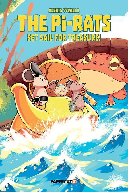 PI RATS 1 SET SAIL FOR TREASURE