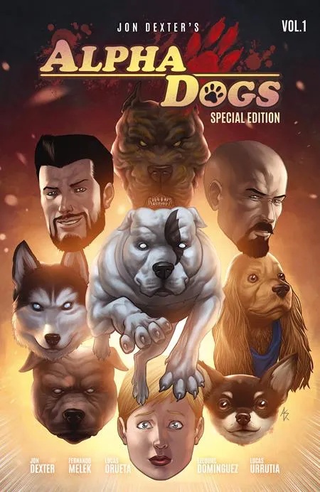 ALPHA DOGS 1 SPECIAL EDITION (MR)