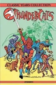 THUNDERCATS CLASSIC YEARS COLLECTION OMNIBUS CLASSIC COVER