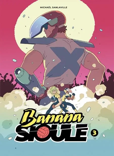 BANANA SIOULE 3 X