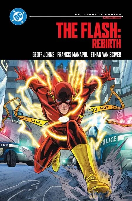 FLASH REBIRTH (DC COMPACT COMICS EDITION)