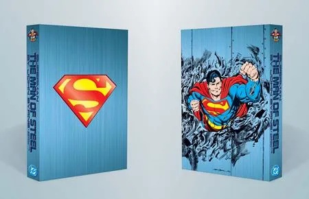 SUPERMAN THE MAN OF STEEL BY JOHN BYRNE ABSOLUTE EDITION