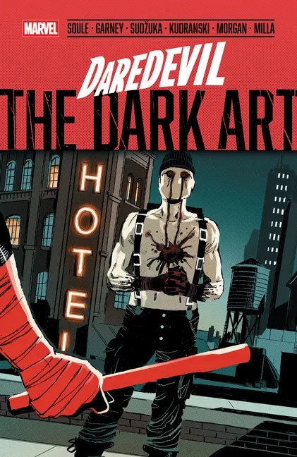DAREDEVIL BACK IN BLACK THE DARK ART